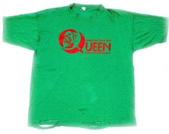 queen the band shirt