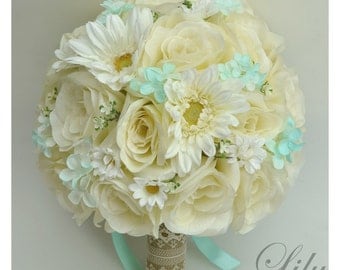 Wedding Bouquet Bridal Silk Flower Wedding Bouquet Bridal Silk Flower