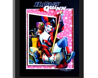 harley quinn sculpture