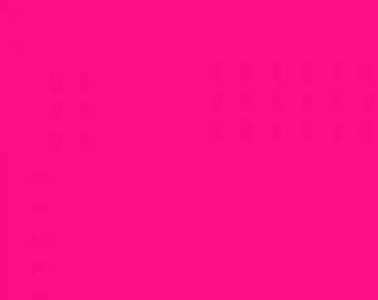Neon pink Matte Tricot Knit Fabric Swimwear Activewear Sportswear - SPandex 4 way stretch 58" wide Sportswear Athletic yoga pants