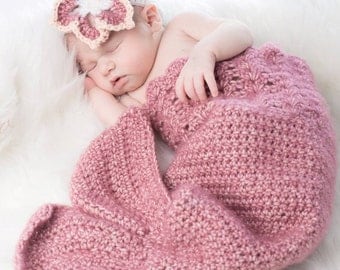 Crochet Mermaid Tail Pattern
