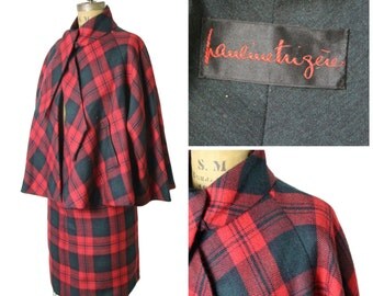 1950s Pauline Trigere Dress