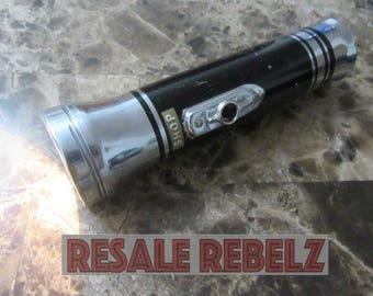 Vintage Eveready Flashlight Masterlite 60's 70'