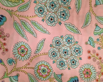 1 yard Cotton Quilting Fabric: Leanika by Dena Designs