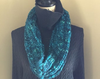 Teal Cowl