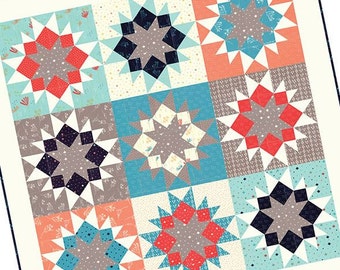 She Quilts A Lot - Alice Quilt Pattern
