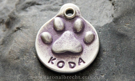 personalized dog id tags engraved