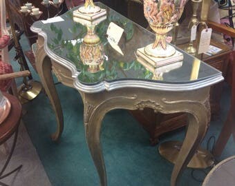 Mirrored Console Table