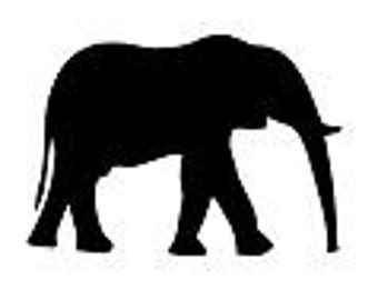 Elefant schablone | Etsy