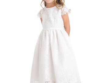 Girls Baptism Dress (257)