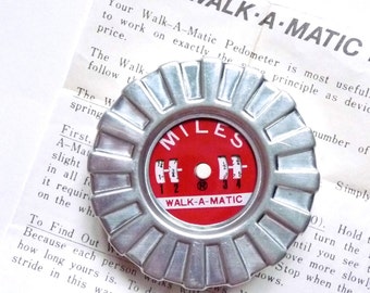 Walk-A-Matic 1960s Pedometer