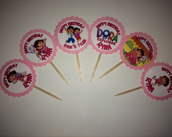 Dora the explorer Gift Tags
