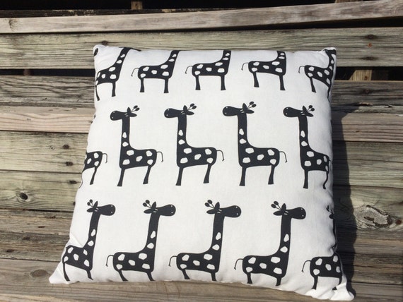 little giraffe nap pillow