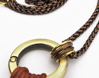 Men's Necklace, Mens Chain, Boyfriend Anniversary Gift, Man Jewelry, Necklace for Men, Gift for Him, Man Jewelry, Boho Necklace, Men Jewelry