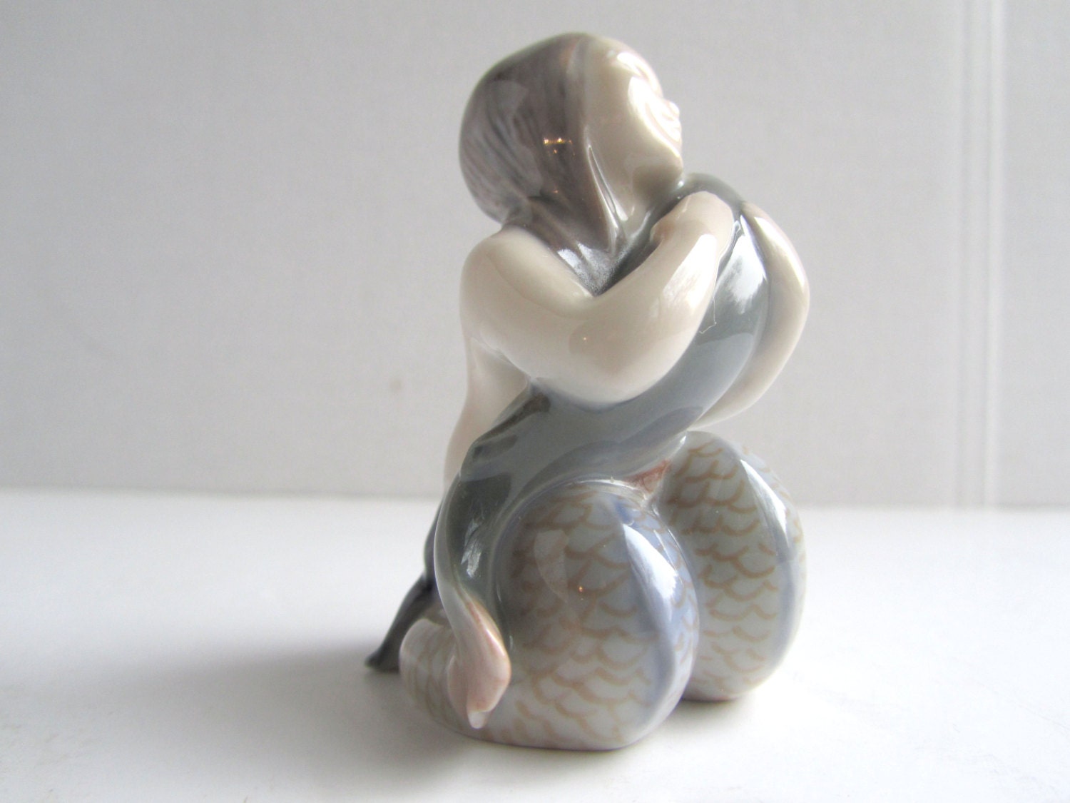 copenhagen mermaid figurine