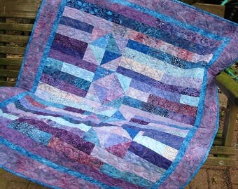 Quilt - Baby Quilt - Baby Girl Quilt - Sweet Treats Baby Quilt