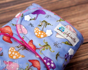 AI2 Cloth Diaper- "Fairy Garden"
