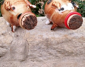 Ceramic Piggy Banks, Piggy Bank