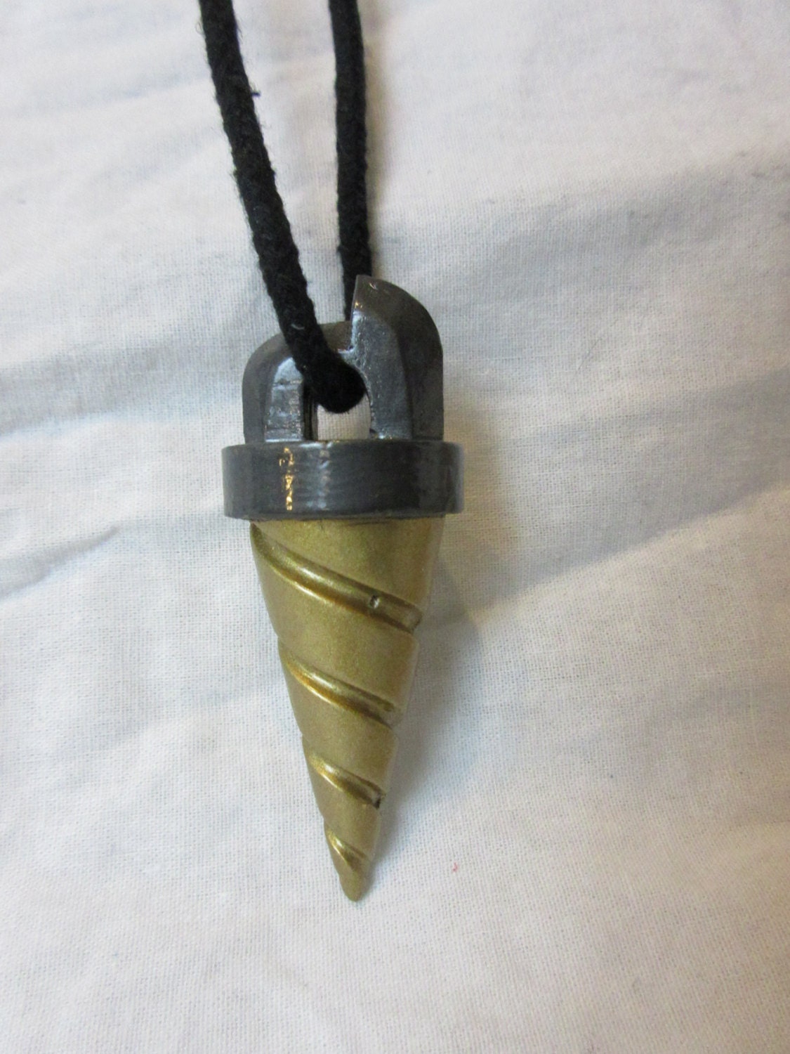Gurren Lagann Necklace Etsy
