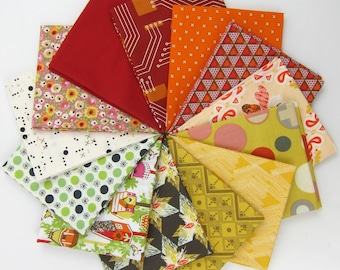 The Birds and the Bees Fat Quarter Bundle - 13 FQs - 3.75 Yards Total