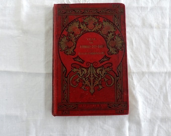 L'Amour Maternal chez les Animaux published in 1909 by Hachette antique french hardback book novel