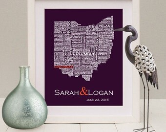 Ohio Wall Art ohio typography map print ohio art print ohio wall art ohio Ohio Wall Art ohio typography map print ohio art print ohio wall art ohio
