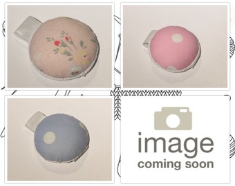 Hand Made Wrist Pin Cushions, Cath Kidston Material, Over 20 Choices Of Material, Gorgeous!
