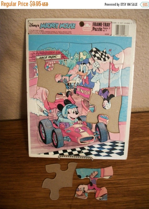 mickey mouse race car game