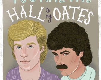 INSTANT DOWNLOAD Hall and Oates I Can't Go For That