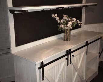 Weston White Sideboard Buffet - FREE SHIPPING