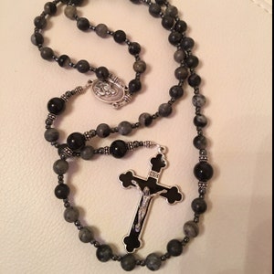 Catholic Rosaries and Rosary Bracelets by TheBlessedBead on Etsy