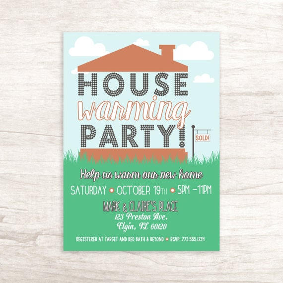 Funny Housewarming Party Invitations 7