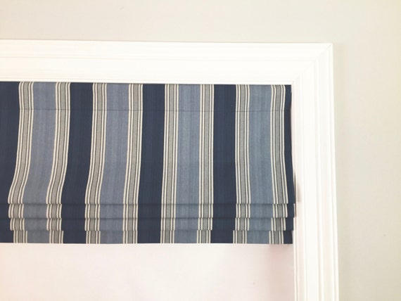 Faux fake flat roman shade valance. Your choice of fabricup