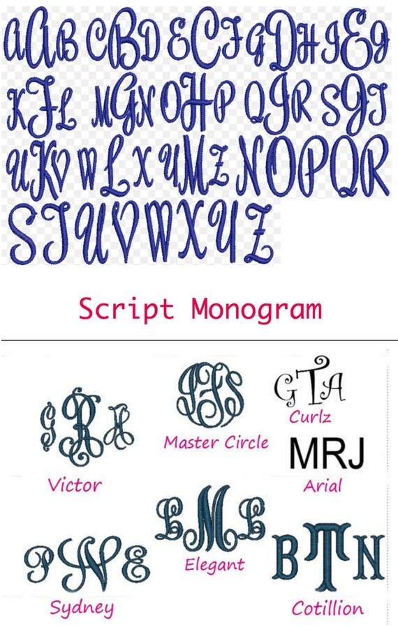 Monogrammed Robe and Slipper Set Something Blue Bridal Party