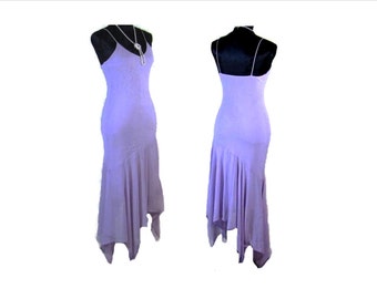 GATSBY EVENING DRESS, Vintage Gatsby dress, Silk Gatsby, Silk Flapper dress, fully lined, ankle knee length dress, EuropeanRetroFashion