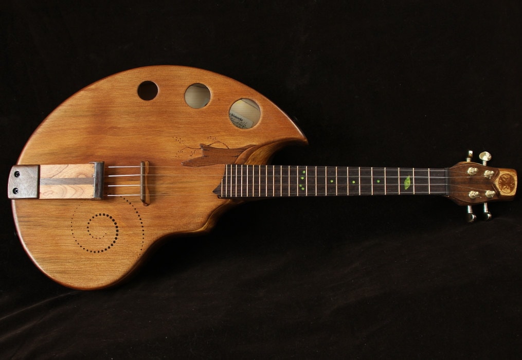 Concert or Tenor size Ukulele Unique design by RaysRootworks