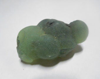 Prehnite with epidote, prehnite nodule, raw prehnite, wicca, pagan, reiki, crystal grid, healing crystal, healing stone, mineral specimen