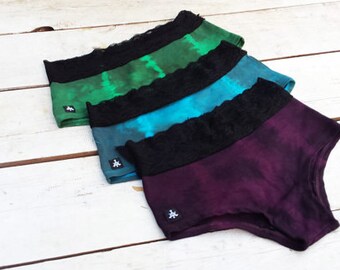 High waist Bikini bottom, Lace bikini bottom, Tribal bikini, Festival bikini, Scrunch Bikini Bottom, One Of a Kind, Swimwear