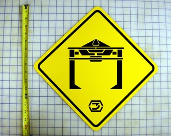 Welcome to Arkham Asylum Sign