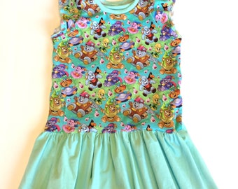Baby Girl Dress 4/5years , bouncing bears