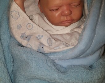 Custom order for Anatomically Correct Reborn Baby Boy or Girl doll, full body soft silicone vinyl with crying and heartbeat sound