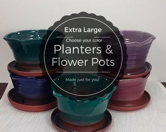 Plant container Extra custom ceramic decorative glazed planter flower pot clay planters t pots unique house