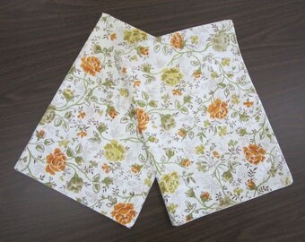 Vintage JC Penney Percale Standard Pillowcases Set Of 2