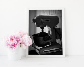 Vintage Mixer Fine Art Print