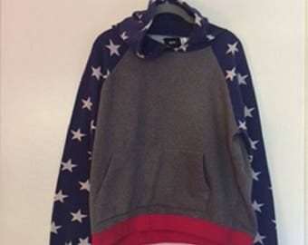 Patriotic sweatshirt while we still have a country