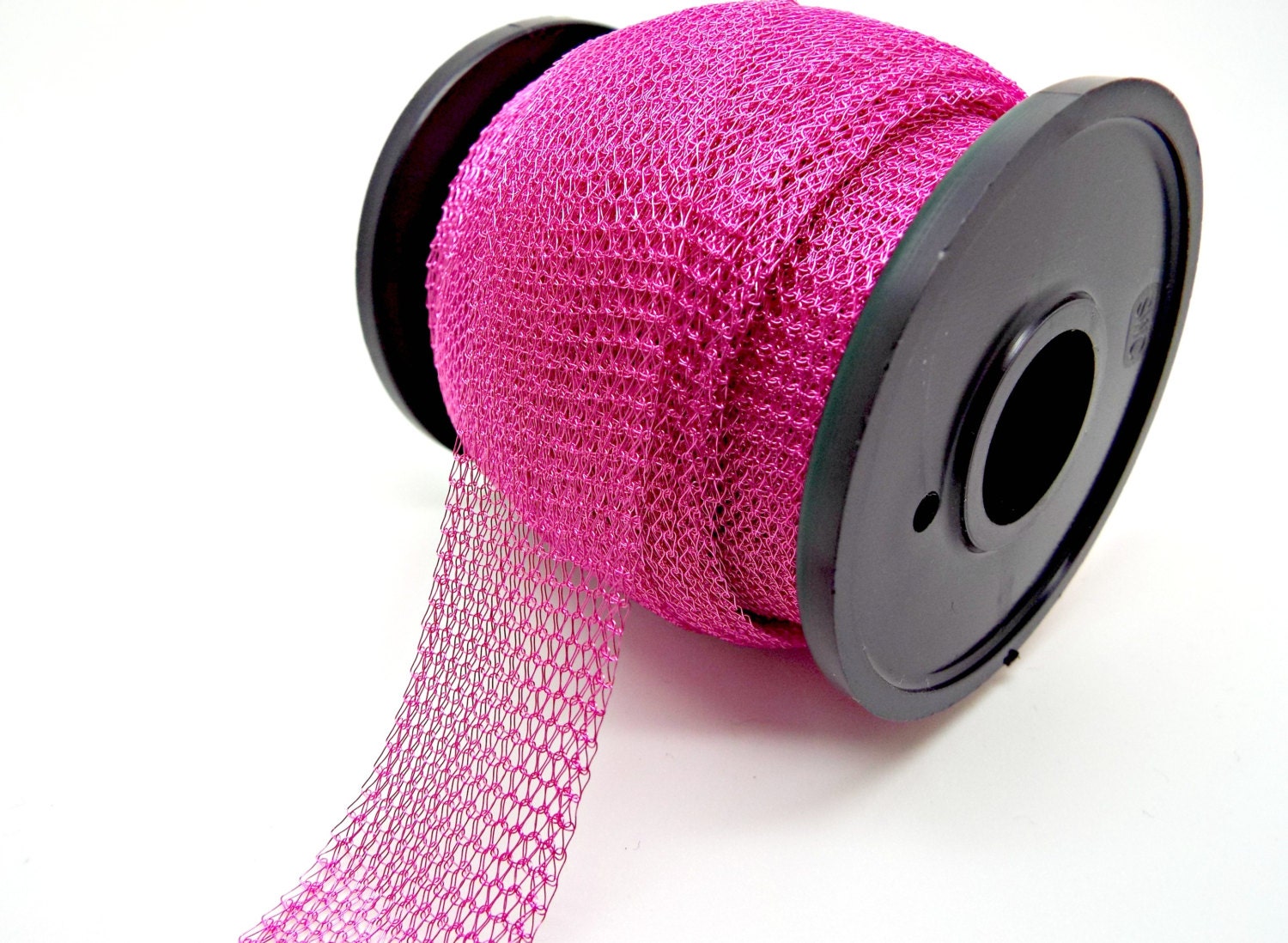 Pink Wire Mesh Knitted Wire Pink Jewelry Wire Colored