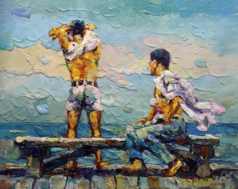 Gay art | Etsy