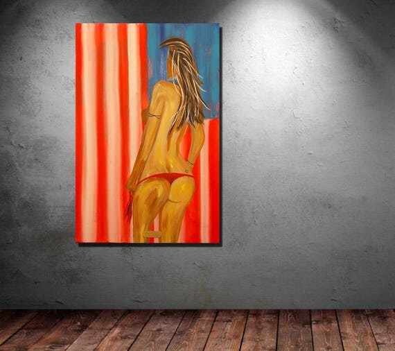 Abstract art, Acrylic paintings, large art painting, wall art canvas, large original painting