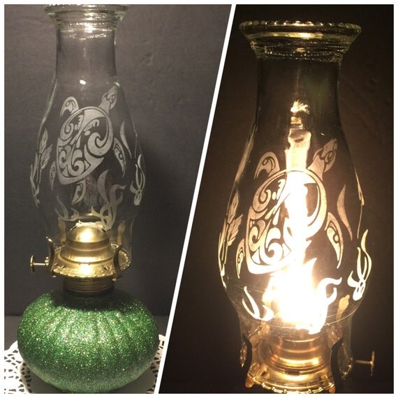 Oil Lamp Decorative Glass Home Decor Glass Chimney