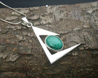426 Malachite Necklace main image 0